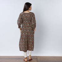 Ajrakh Block Printed Kurta