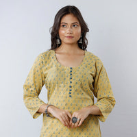 ajrakh kurta