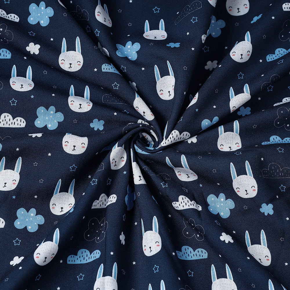  White Digital Printing Linen Fabric Online at iTokri.com