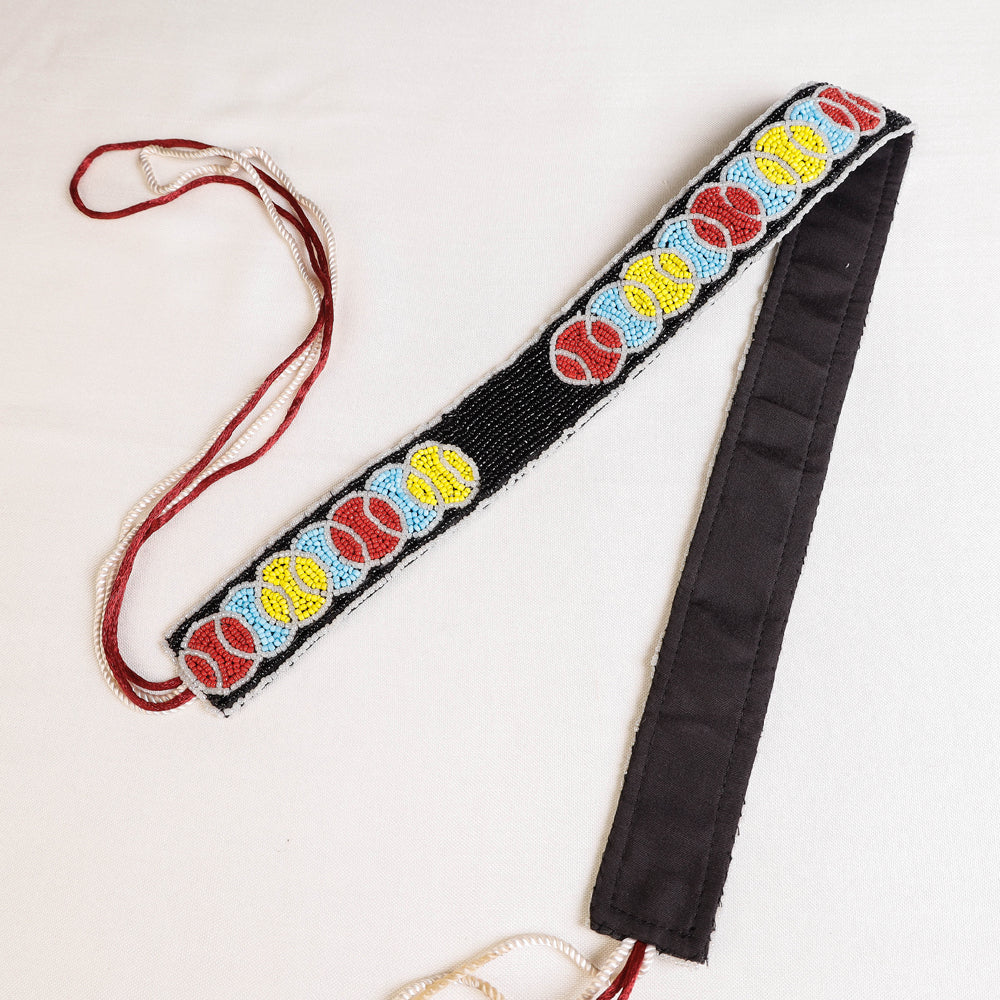 Handcrafted Bead Work Waist Belt / Kamarbandh