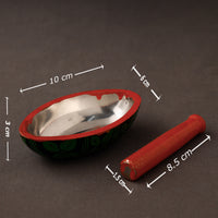 Steel Mortar And Pestle
