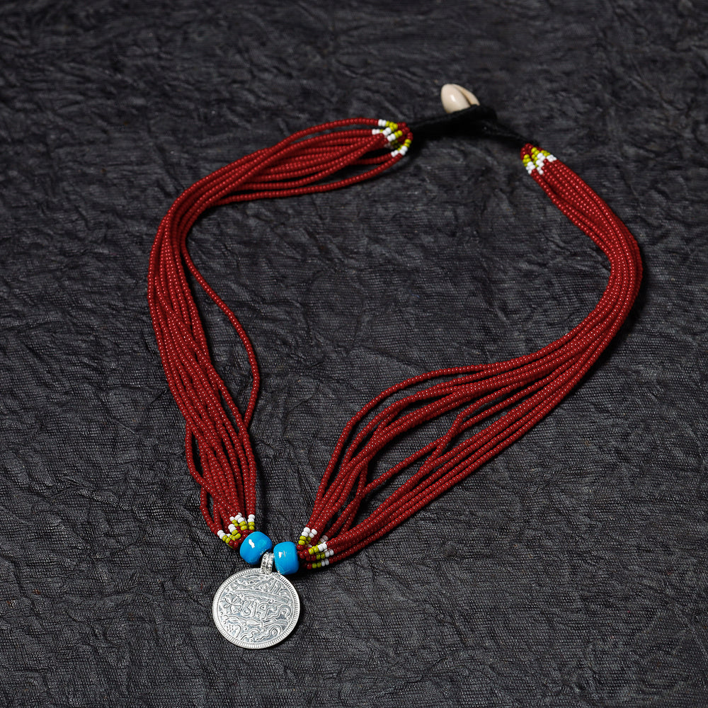 beadwork necklace