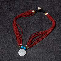 beadwork necklace