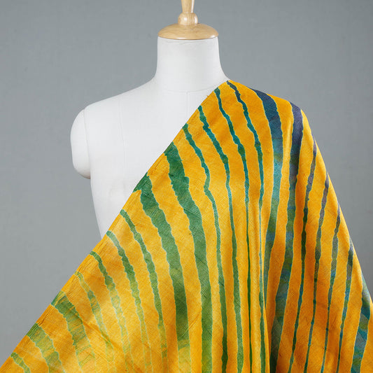 Leheriya Tie-Dye Handloom Fabrics
