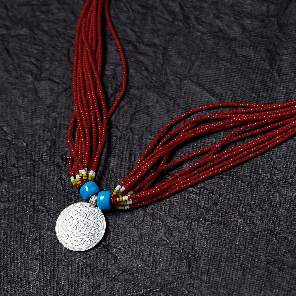 beadwork necklace