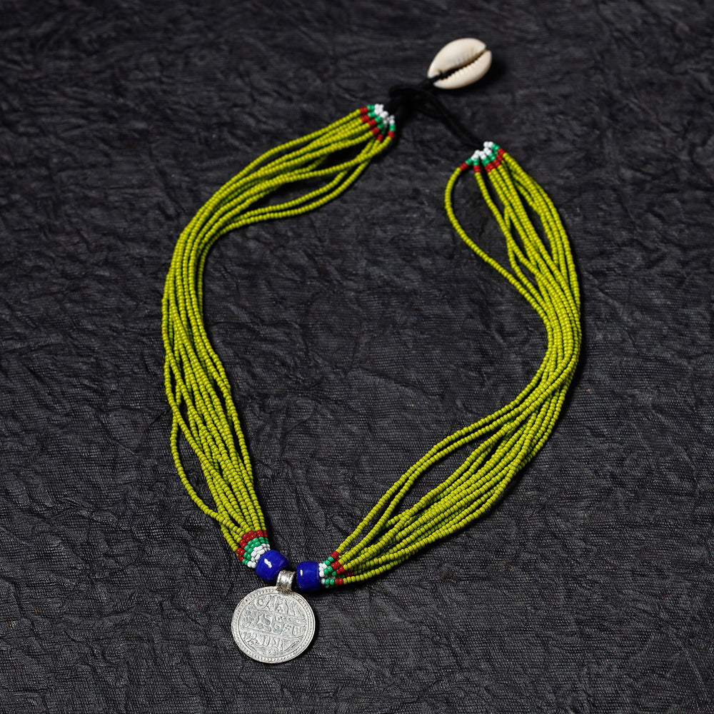 beadwork necklace