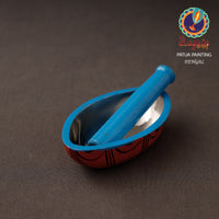 Steel Mortar And Pestle
