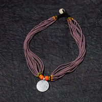 beadwork necklace