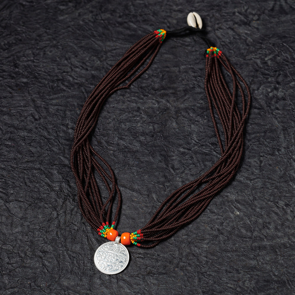 beadwork necklace