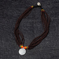 beadwork necklace