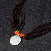 beadwork necklace