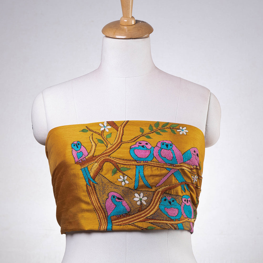 kantha blouse piece