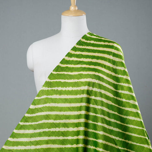 Leheriya Tie-Dye Handloom Fabric