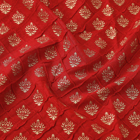 Buy Pintuck PreWashed Cotton Gold Printing Fabric Online l iTokri.com