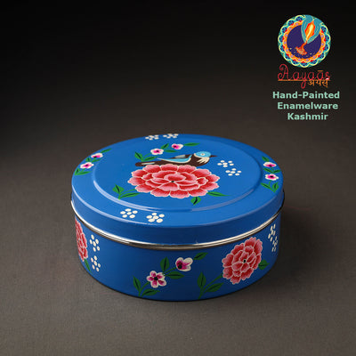 Handpainted Masala Box