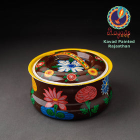  Kavad Handpainted Stainless Steel Casserole 