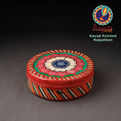 Handpainted Masala Box
