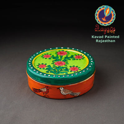 Handpainted Masala Box
