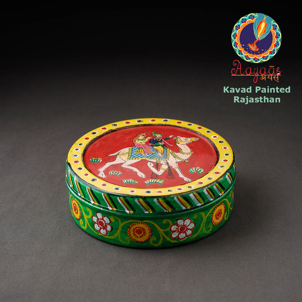 Handpainted Masala Box