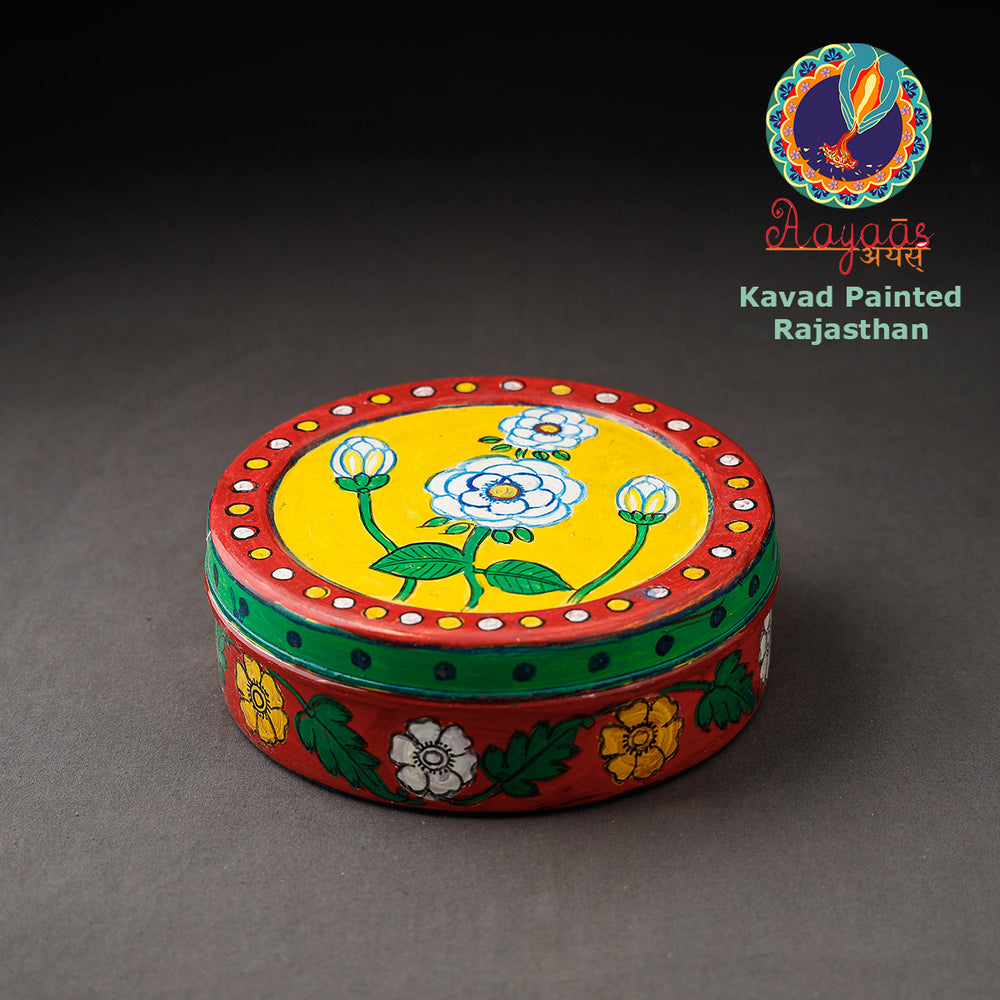 Handpainted Masala Box