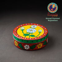 Handpainted Masala Box