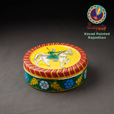 Handpainted Masala Box