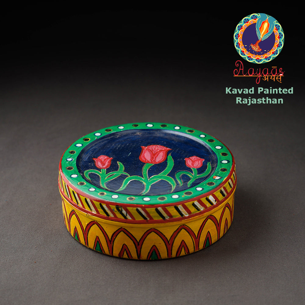 Handpainted Masala Box