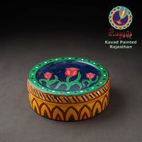 Handpainted Masala Box