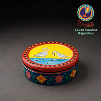 Handpainted Masala Box