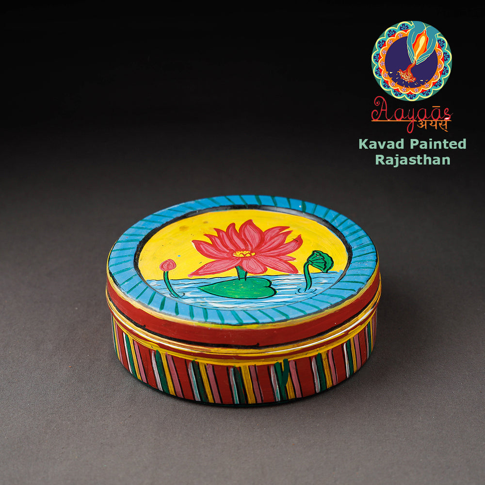 Handpainted Masala Box