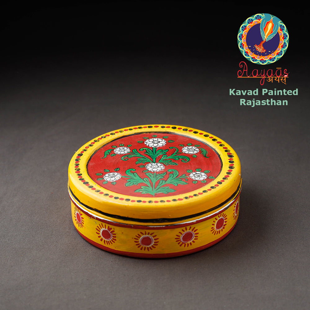 Handpainted Masala Box