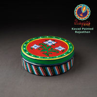 Handpainted Masala Box
