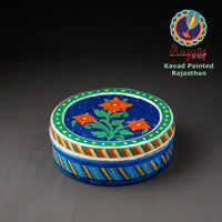 Handpainted Masala Box