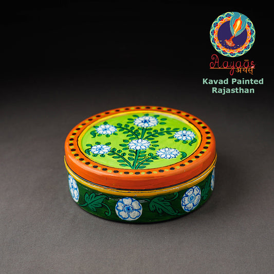 Handpainted Masala Box
