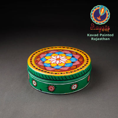 Handpainted Masala Box
