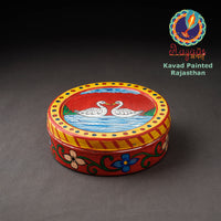 Handpainted Masala Box