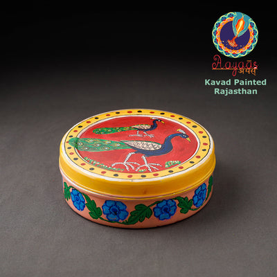 Handpainted Masala Box