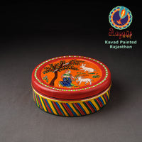 Handpainted Masala Box
