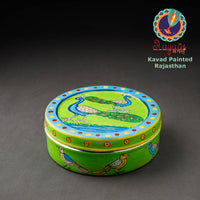 Handpainted Masala Box