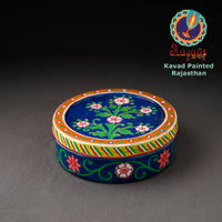 Handpainted Masala Box
