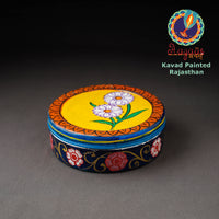 Handpainted Masala Box
