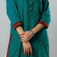 bandhani kurta