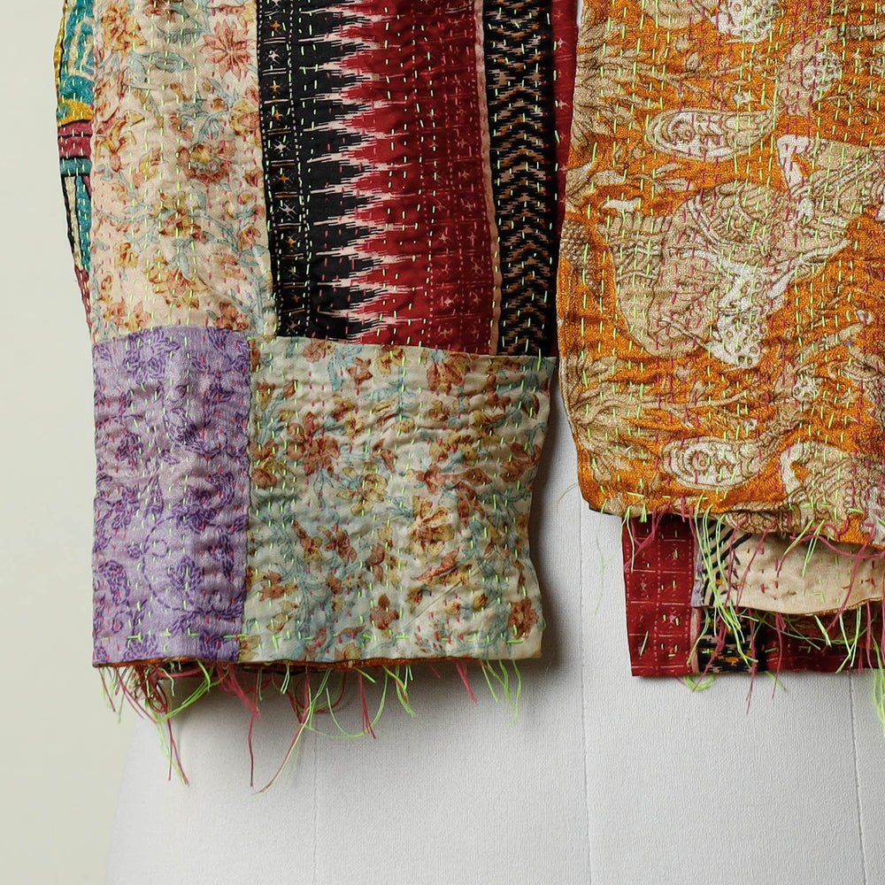 patchwork stole