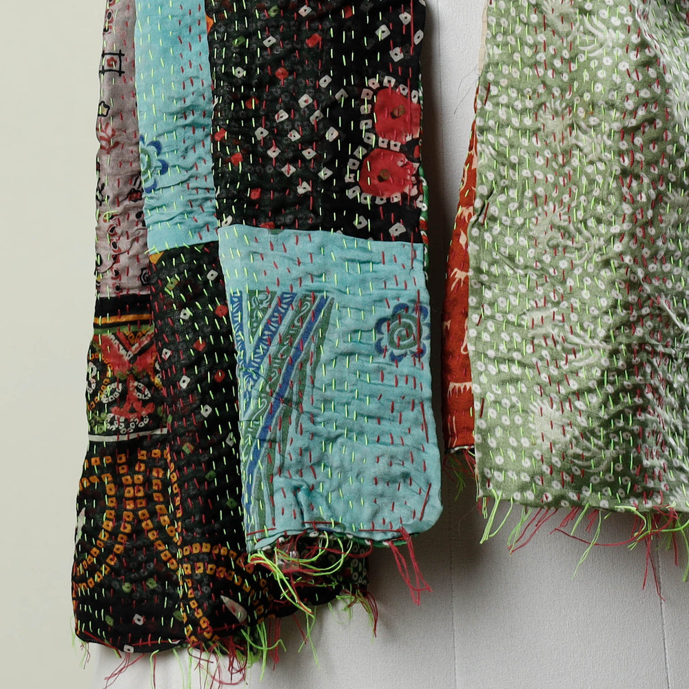 patchwork stole