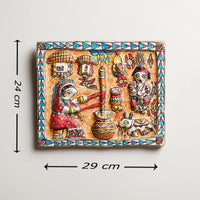 Madhubani Mache Wall Frame 