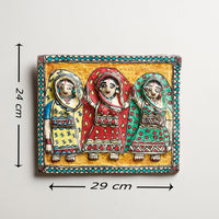 Madhubani Mache Wall Frame 