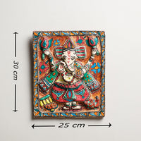 Madhubani Mache Wall Frame 