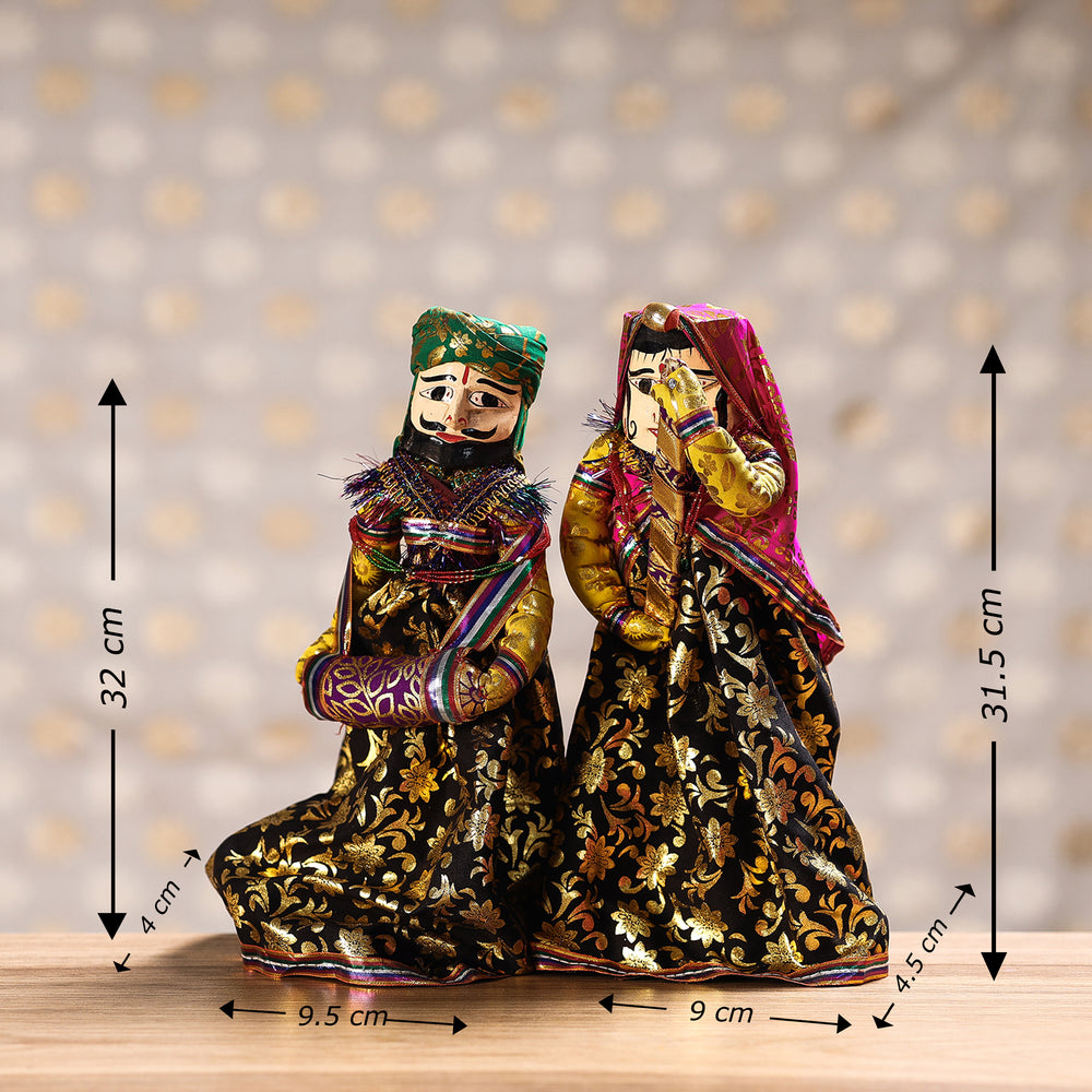 rajasthani puppet