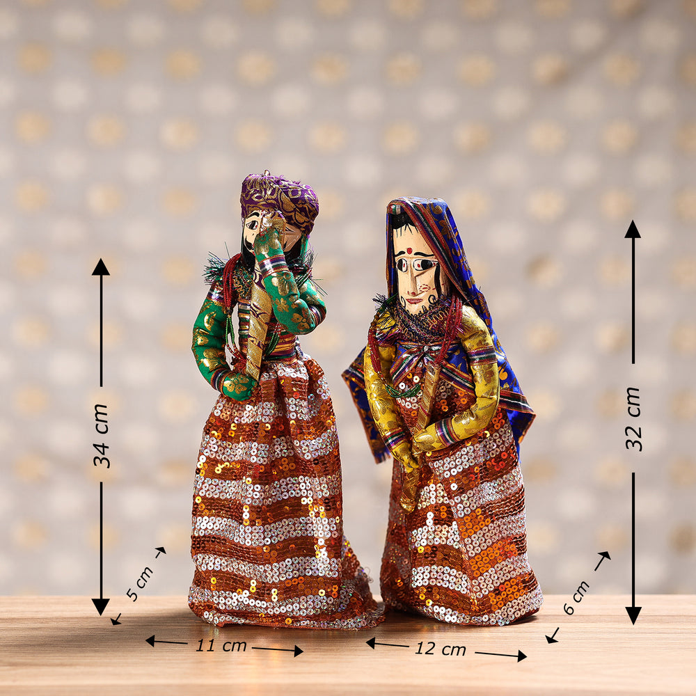 rajasthani puppet