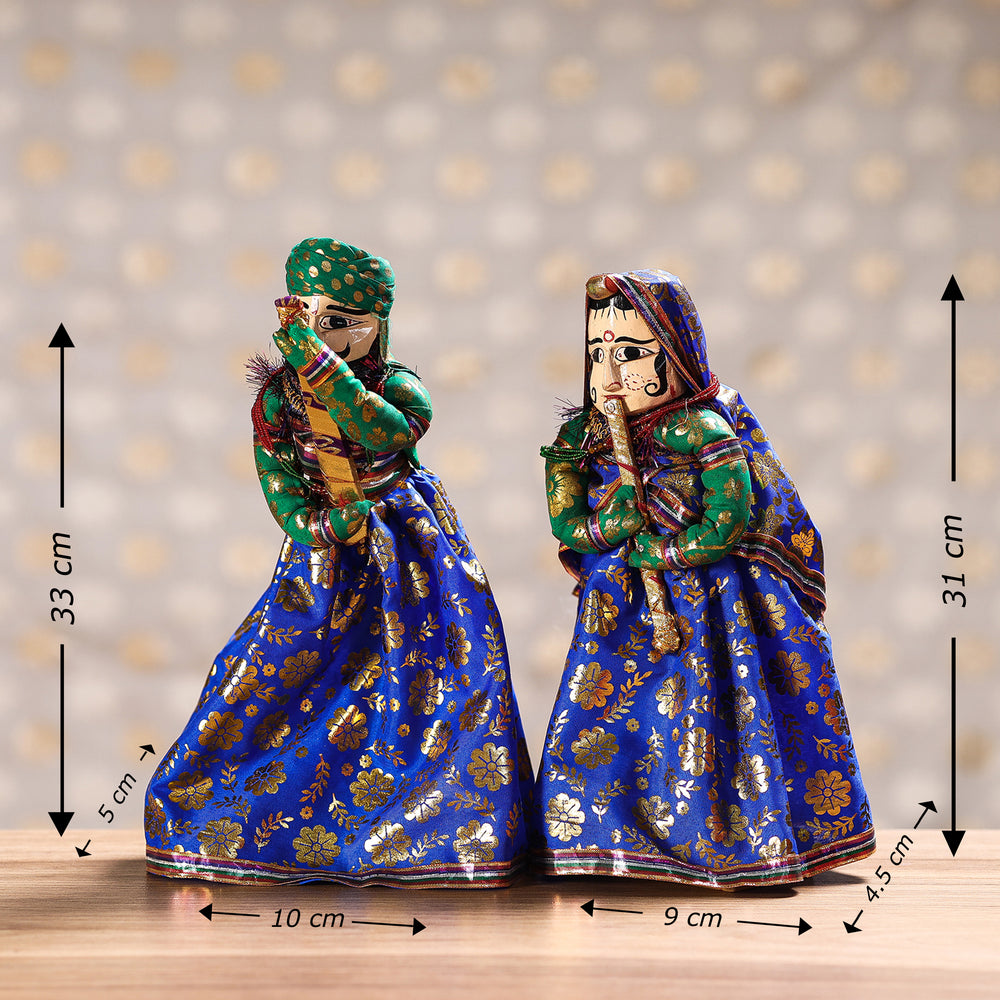 rajasthani puppet